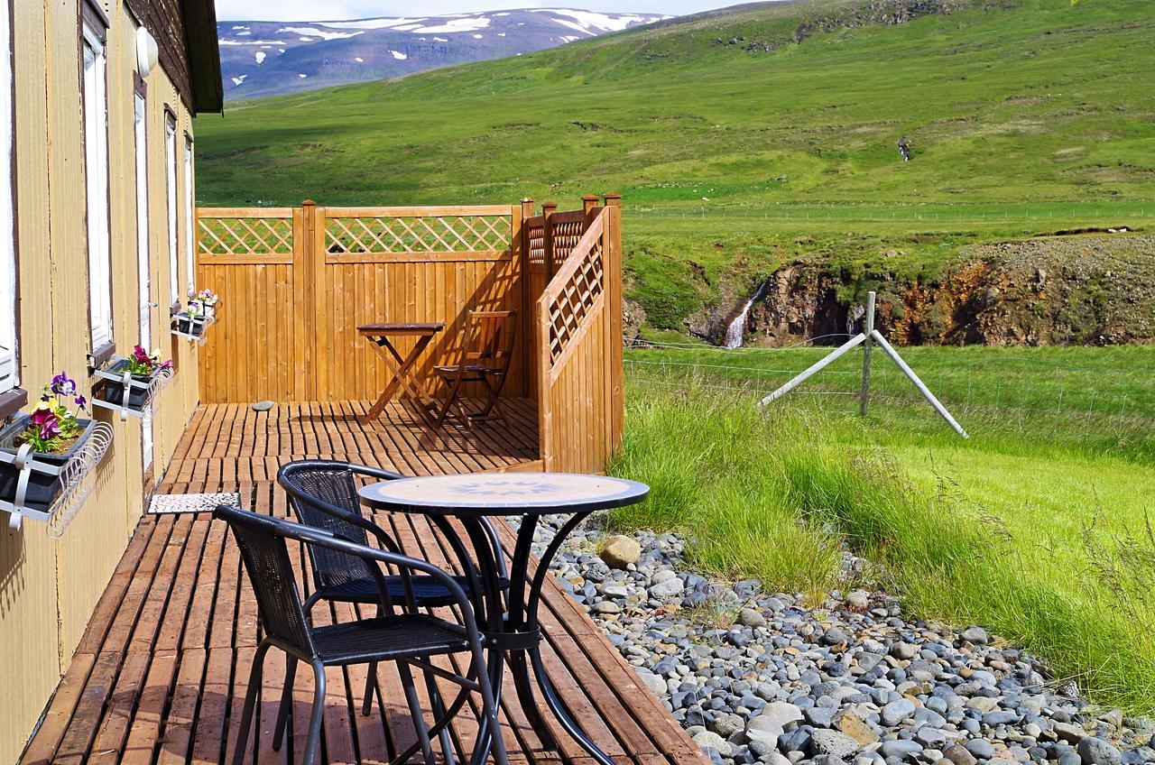 Sireksstadir Farm Holiday Vopnafjorthur Exterior photo